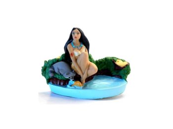 POCAHONTAS ZEEBAKJE