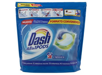 DASH ALL IN 1 PODS 38 PODS X 25.2G CLASSIC
