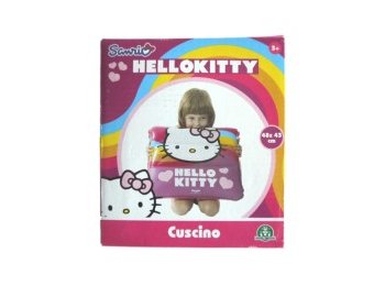 HELLO KITTY OPBLAASBAAR KUSSEN 48 CM X 43 CM