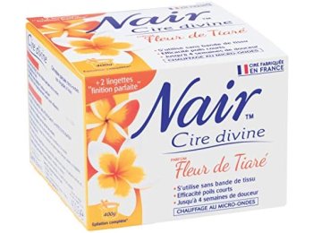 NAIR CIRE DIVINE FLEUR DE TIARE 400GR