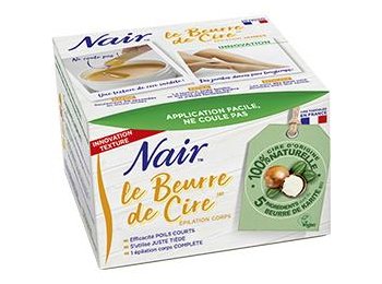 NAIR BOTER WAX ZONDER PARFUM 150G