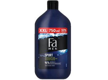 FA MEN DOUCHE SPORT 750ML XXL