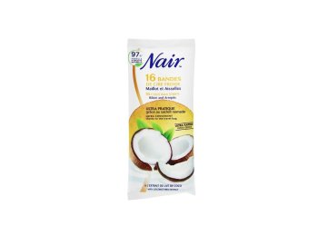 NAIR KOUDE WAX STRIPS COCO 16ST