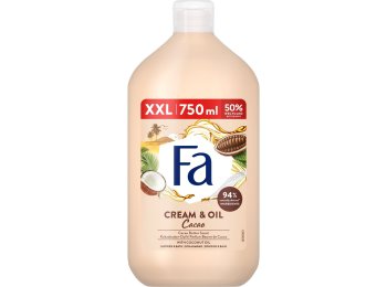 FA DOUCHE CREAM & OIL CACAO 750ML XXL