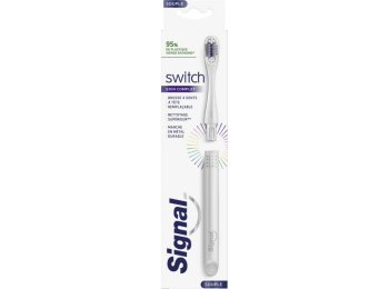 SIGNAL TANDENBORSTEL SWITCH SOUPLE SOIN COMPLET