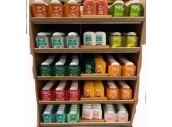 DISPLAY LE PETIT MARSEILLAIS 591 STUKS SHAMPOO & CONDITIONER