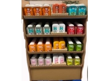 DISPLAY LE PETIT MARSEILLAIS 198 STUKS SHAMPOO & CONDITIONER