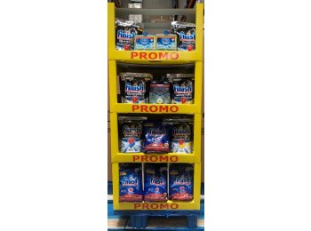 DISPLAY FINISH TABS 90 ST