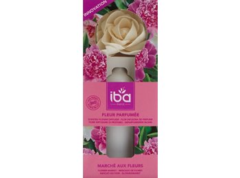 IBA LUCHTVERFRISSER 70ML GEPARFUMEERDE BLOEM BLOEMENMARKT
