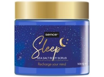 SENCE WELLNESS SEA SALT BODY SCRUB 500GR SLEEP