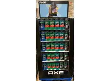 DISPLAY AXE DOUCHE 240ST 2X250ML