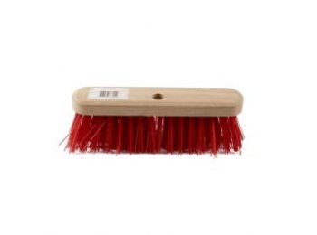 STRAATKEERDER ZUIVER PVC ROOD 30 CM