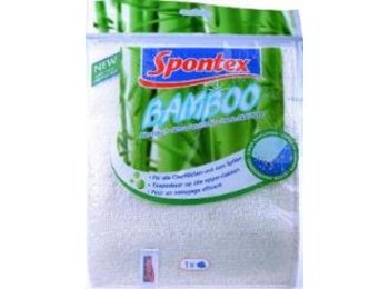SPONTEX ALLROUNDTUCH BAMBOO 1 STUK