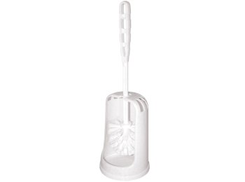WC BORSTEL MET GARNITUUR (WIT) (HOOG MODEL)