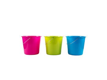 EMMER LICHT GEKLEURD 10 LITER