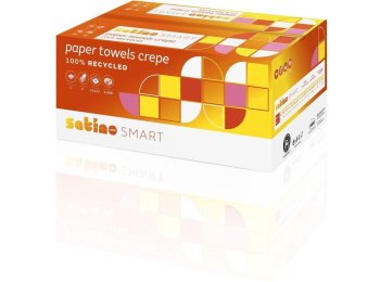 HANDDOEK Z-Z VOUW 1-L NATUUR 25X23CM 5000ST (268110)