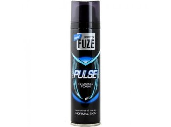 BODY-X SCHEERSCHUIM 200 ML FUZE PULSE NORMALE HUID