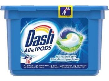 DASH ALL IN 1 PODS 16 SC REGULAR