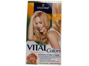 SCHWARZKOPF VITAL COLORS 15 LICHT GOUDBLOND