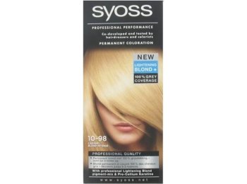 SYOSS HAARKLEURING 10-98 CARAMEL BLOND INTENS
