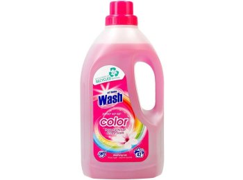 AT HOME WASH VLOEIBAAR WASMIDDEL 42SC 1,5L COLOR
