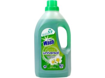AT HOME WASH VLOEIBAAR WASMIDDEL 42SC 1.5L UNIVERSAL