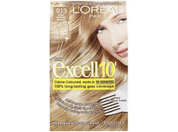 L'OREAL EXCELL 10' CREME-KLEURING 9,13 AS GOUDBLOND 160ML