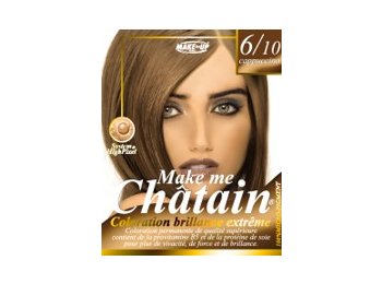 MAKE ME UP HAARKLEURING CAPPUCCINO 6/10***************