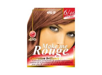 MAKE ME UP HAARKLEURING CUIVRE DORE 6/46************************