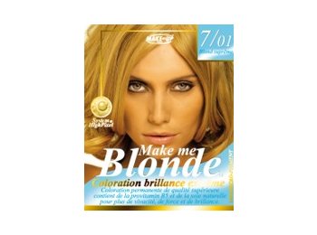 MAKE ME UP HAARKLEURING BLOND SUPREME 7/01************************