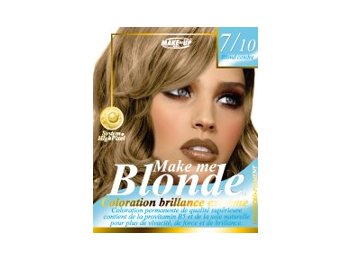 MAKE ME UP HAARKLEURING BLOND CENDRE 7/10******************