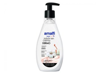 AMALFI HANDZEEP 500ML MET POMP JABON EN CREMA DERMO