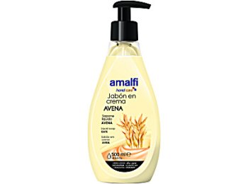 AMALFI HANDZEEP 500ML MET POMP JABON EN CREMA AVENA