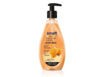AMALFI HANDZEEP 500ML MET POMP JABON EN CREMA JALEA REAL