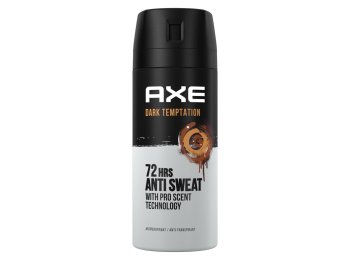 AXE DEODORANT 150ML DARK TEMPTATION