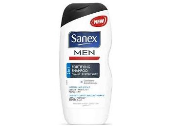 SANEX SHAMPOO MEN 2 IN 1 VERSTERKEND 250ML