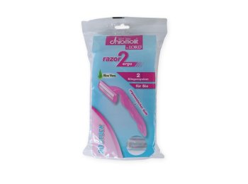 CHROMOLIT WEGWERPSCHEERMESJES 20ST 2 MESJES DAMES