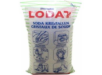 LODA SODA KRISTALLEN 2KG