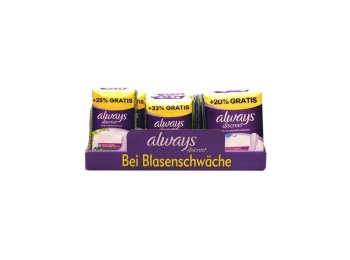 ALWAYS DISPLAY 18 STUKS INLEGKRUISJES