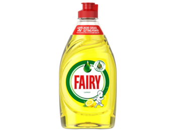 FAIRY AFWASMIDDEL 320ML LEMON
