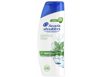 HEAD & SHOULDERS ANTI-ROOS SHAMPOO 300ML MENTHOL FRESH