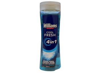 WILLIAMS EXPERT DOUCHEGEL 4IN1 COOL FRESH 600ML