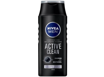 NIVEA SHAMPOO FOR MEN ACTIVE CLEAN HOUTSKOOL 250ML