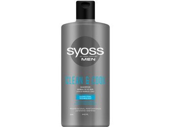 SYOSS SHAMPOO 440 ML MEN CLEAN AND COOL
