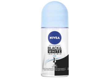 NIVEA DEO ROLLER ON BLACK & WHITE INVISIBLE 50ML