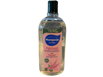 MONSAVON DOUCHE 750ML PATCHOULI