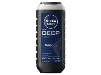 NIVEA MEN DOUCHE GEL DEEP CLEAN 250 ML