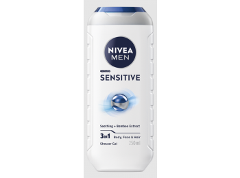 NIVEA MEN DOUCHE 3IN1 SENSITIVE 250ML