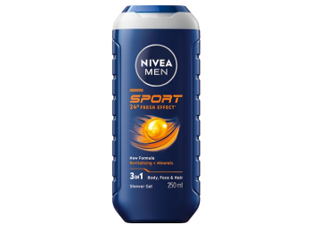 NIVEA MEN DOUCHE 3IN1 SPORT 250ML