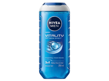 NIVEA DOUCHE VITALITY FRESH MEN 250ML